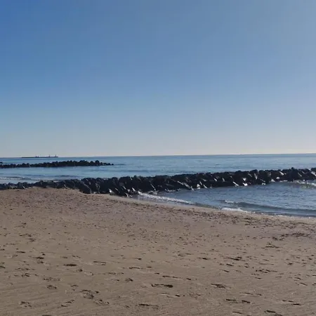 Vias-plage - Large T1 100m From The *
