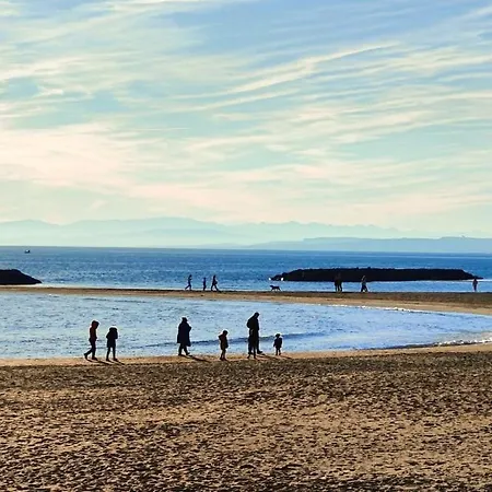 Vias-plage - Large T1 100m From The Apartment